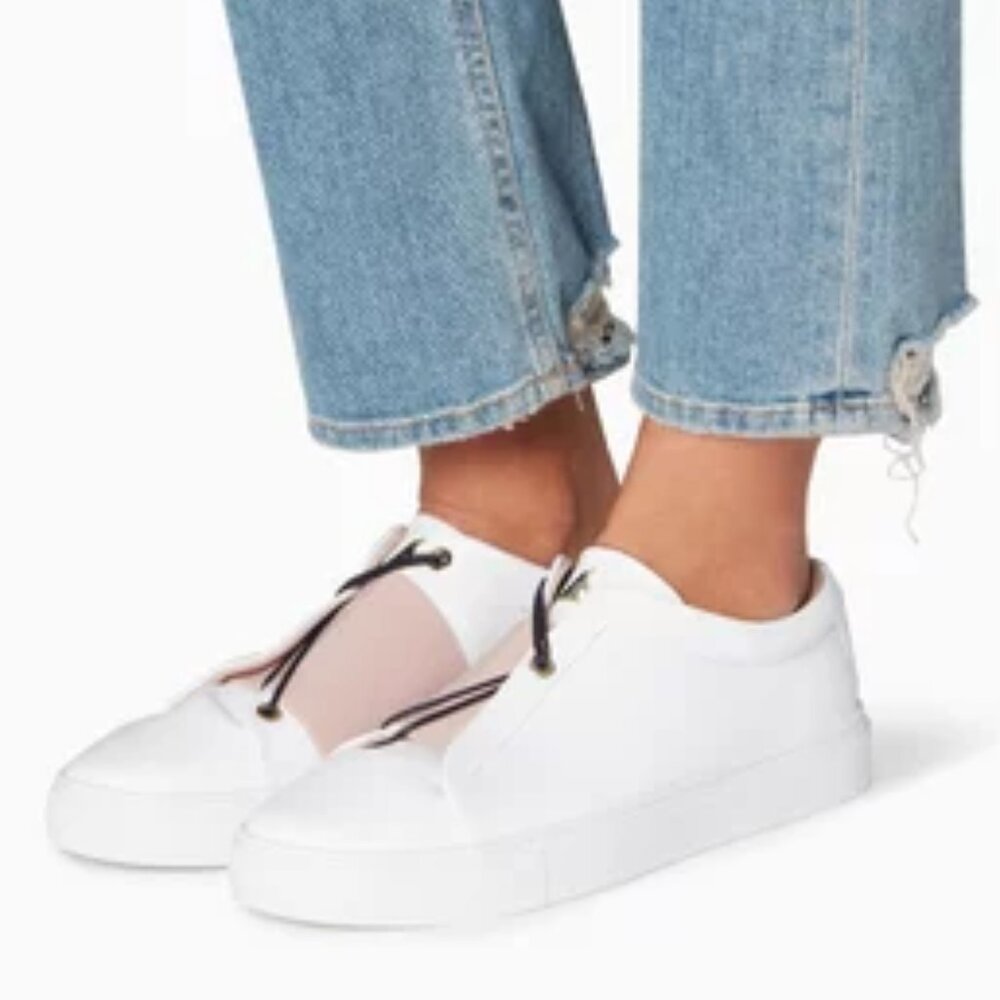 Daniel Essa French Leather Sneakers